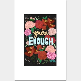 You're Enough Posters and Art